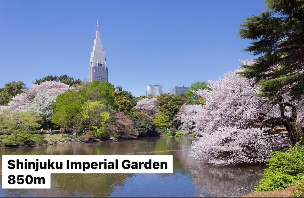 טוקיו #8 3Mins To Station 1Stop To Shinjuku Central Shinjuku Apartment With Plenty Of Sunlight מראה חיצוני תמונה