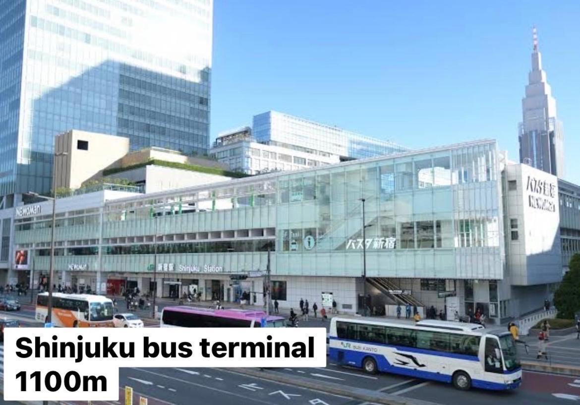 טוקיו #8 3Mins To Station 1Stop To Shinjuku Central Shinjuku Apartment With Plenty Of Sunlight מראה חיצוני תמונה